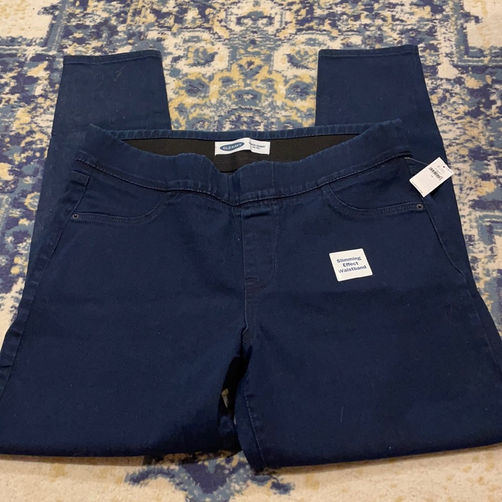 NEW Super Skinny Mid-Rise Jeggings